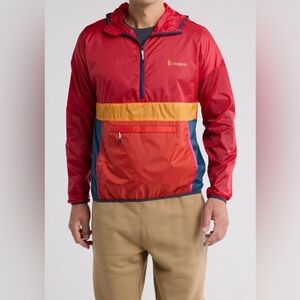 NWT • Cotopaxi Teca Half-zip windbreaker jacket • Men’s L